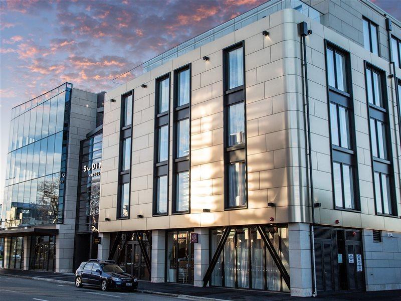 Sudima Christchurch City Zewnętrze zdjęcie The University of Law, Birmingham