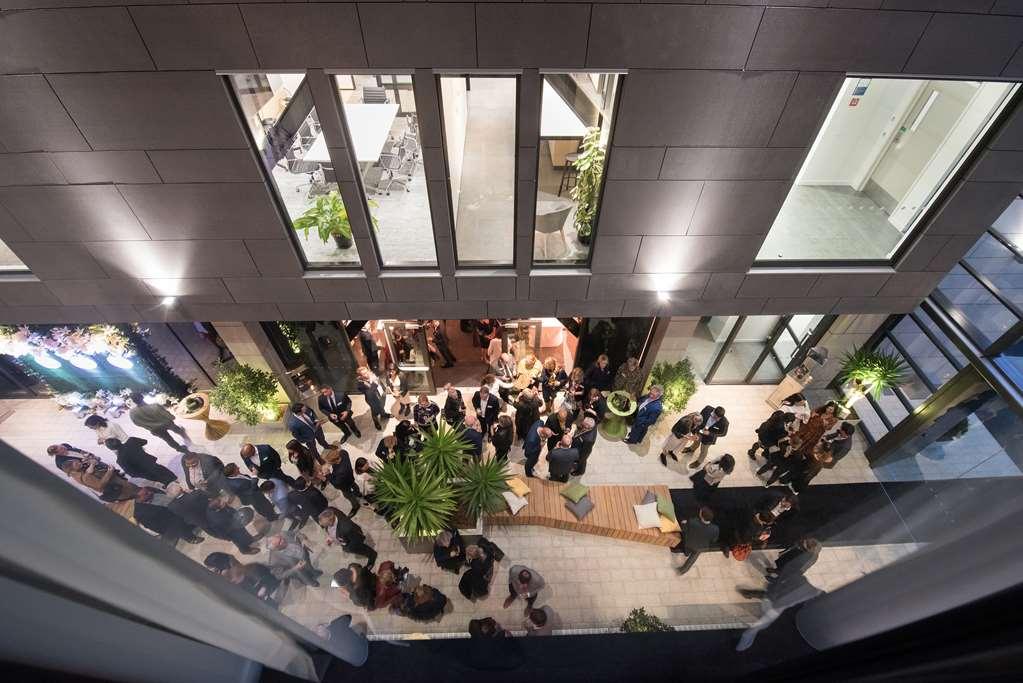 Sudima Christchurch City Udogodnienia zdjęcie The atrium of the new building