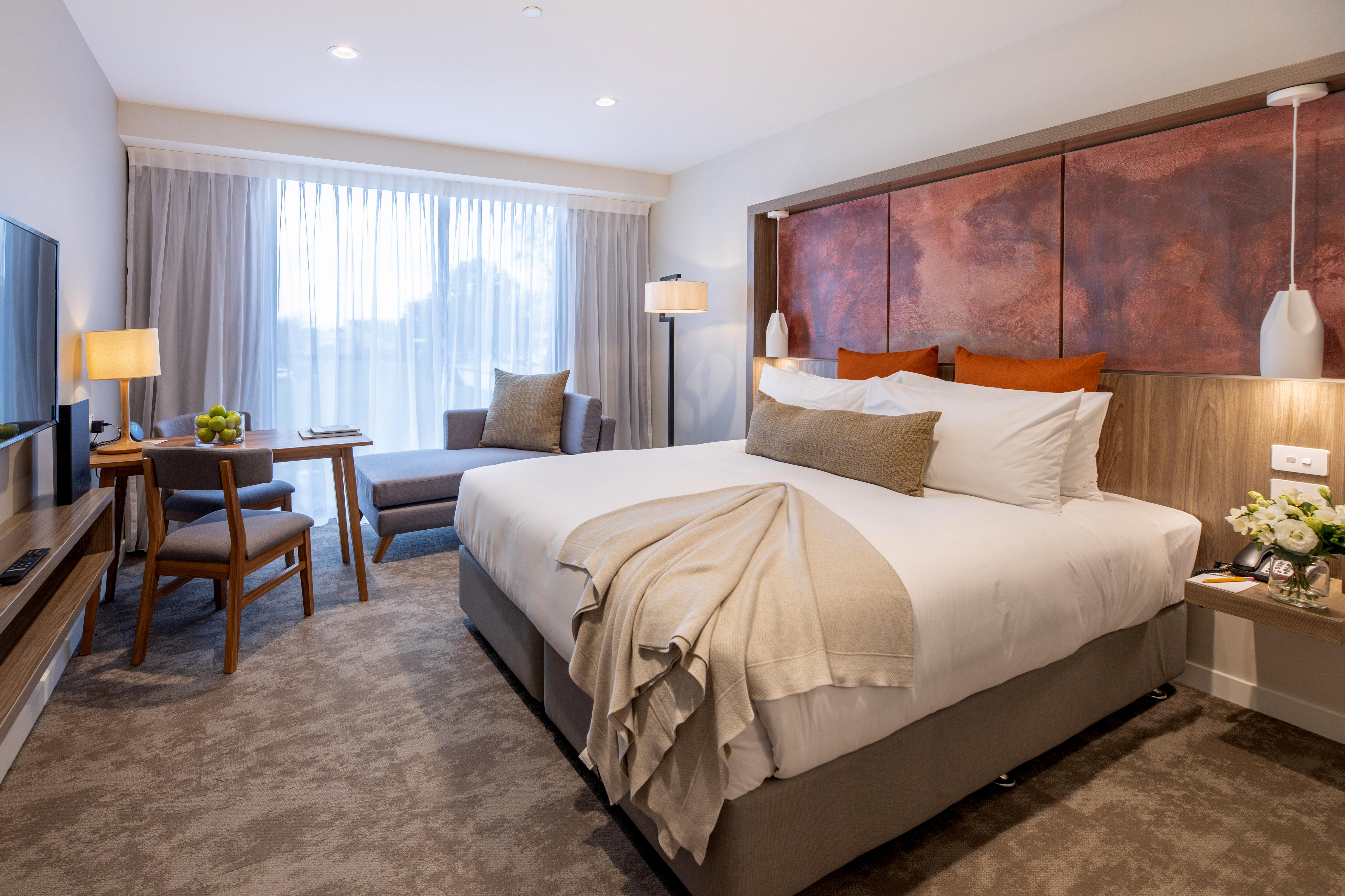 Sudima Christchurch City Zewnętrze zdjęcie A room at the hotel