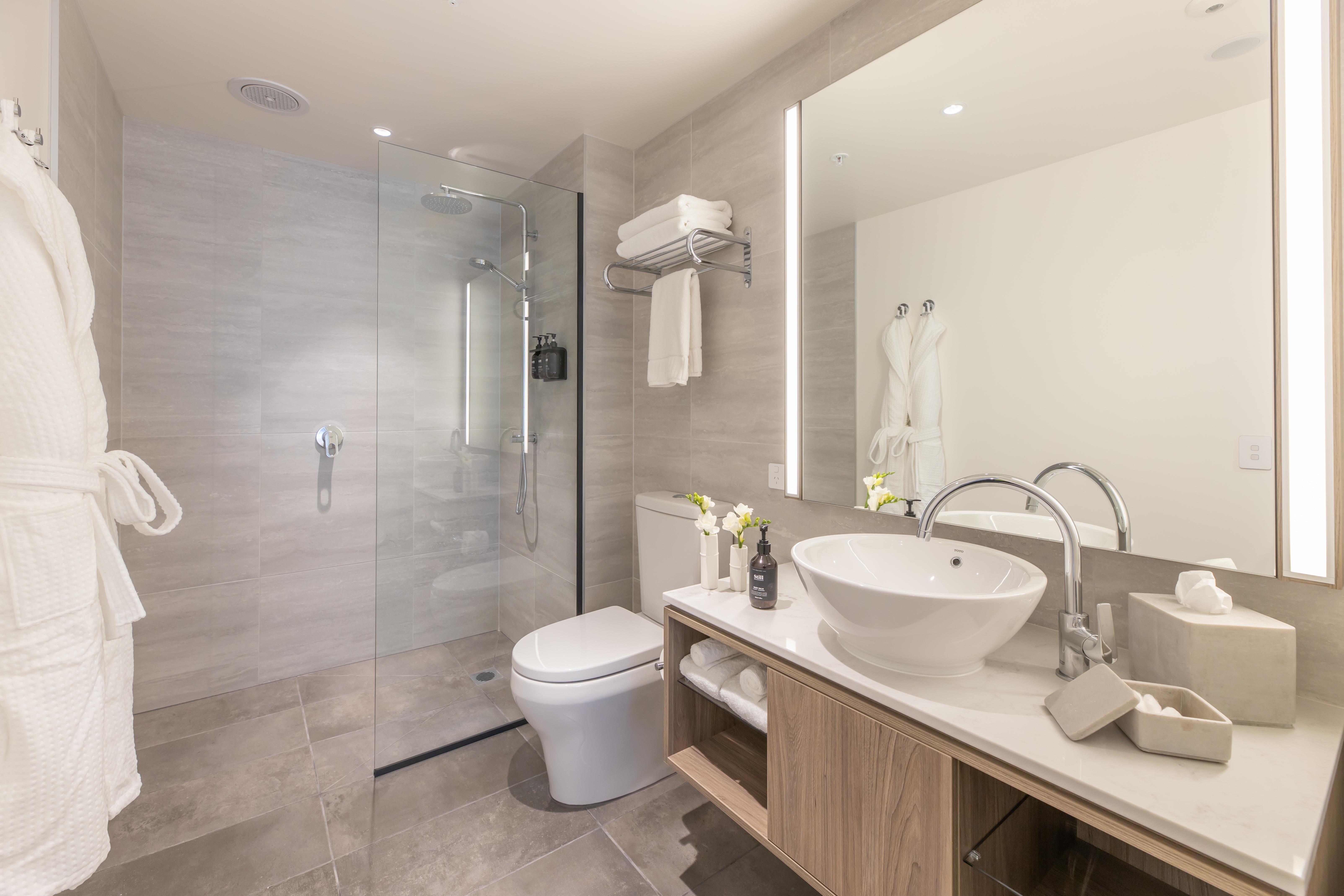 Sudima Christchurch City Zewnętrze zdjęcie Bathroom