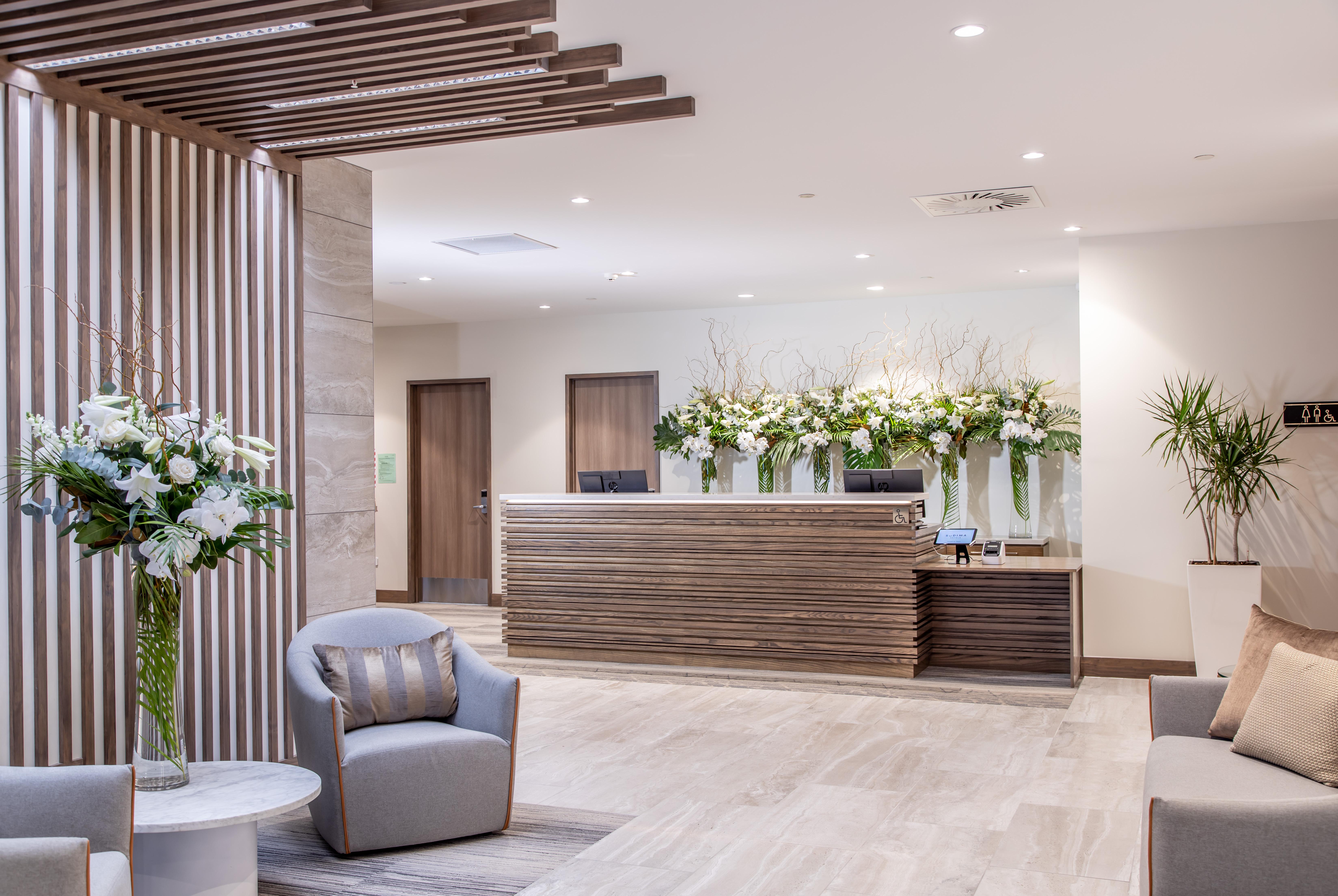 Sudima Christchurch City Zewnętrze zdjęcie Reception at The Nightingale Hospital London