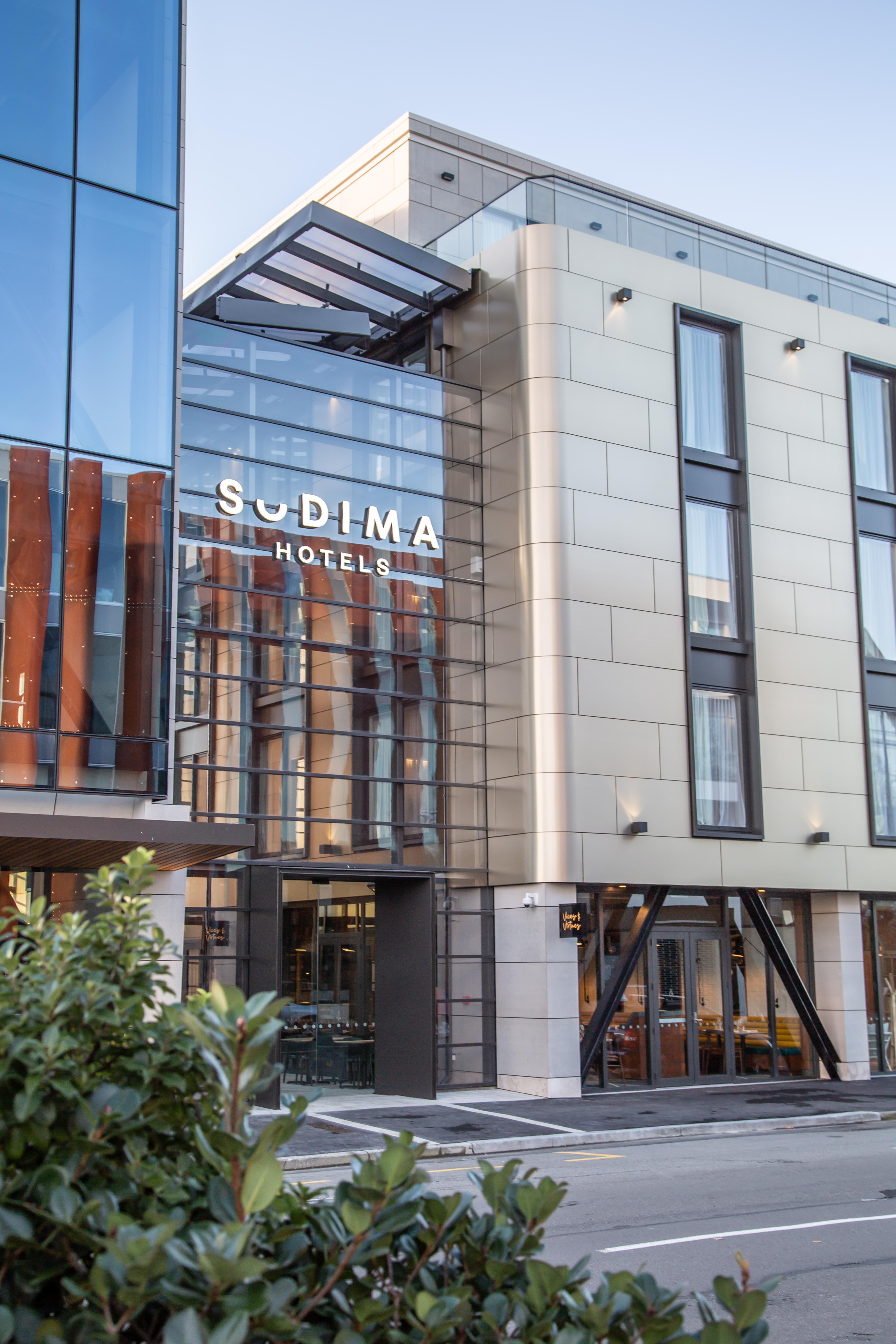 Sudima Christchurch City Zewnętrze zdjęcie Scdima Hotels