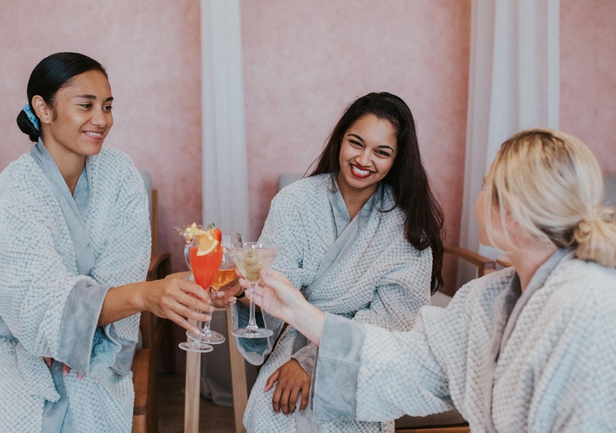 Sudima Christchurch City Zewnętrze zdjęcie Spa