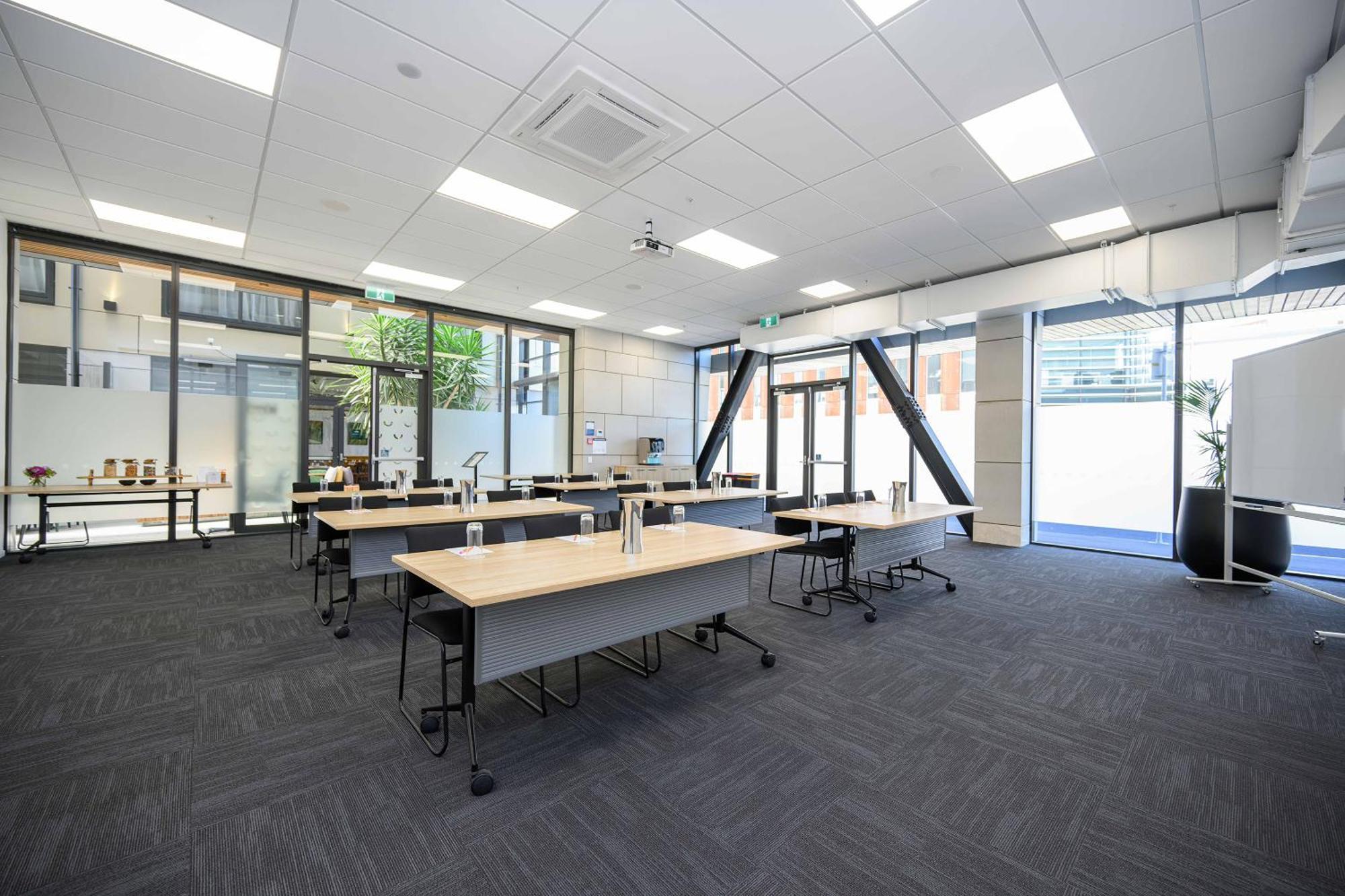 Sudima Christchurch City Zewnętrze zdjęcie The interior of the new building