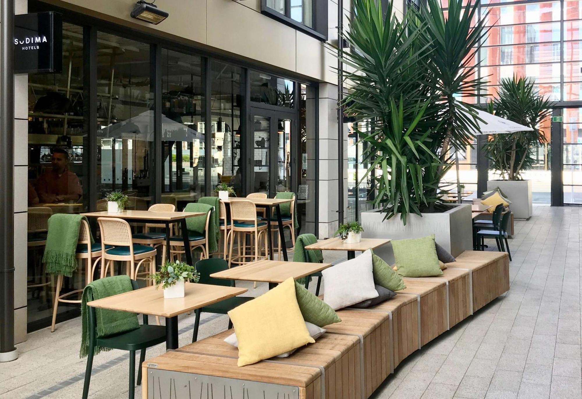 Sudima Christchurch City Zewnętrze zdjęcie The restaurant