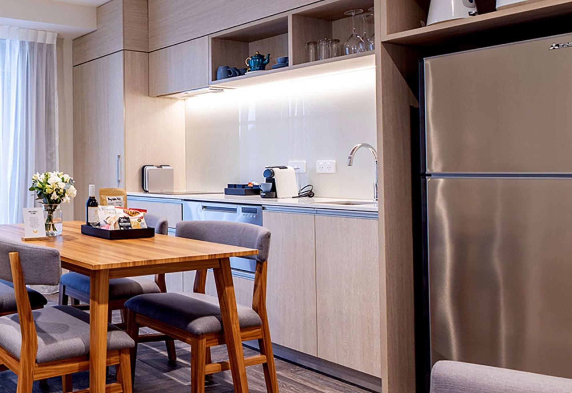 Sudima Christchurch City Zewnętrze zdjęcie A kitchen at the University of Melbourne
