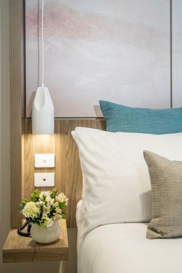 Sudima Christchurch City Zewnętrze zdjęcie A bedroom at the new hotel