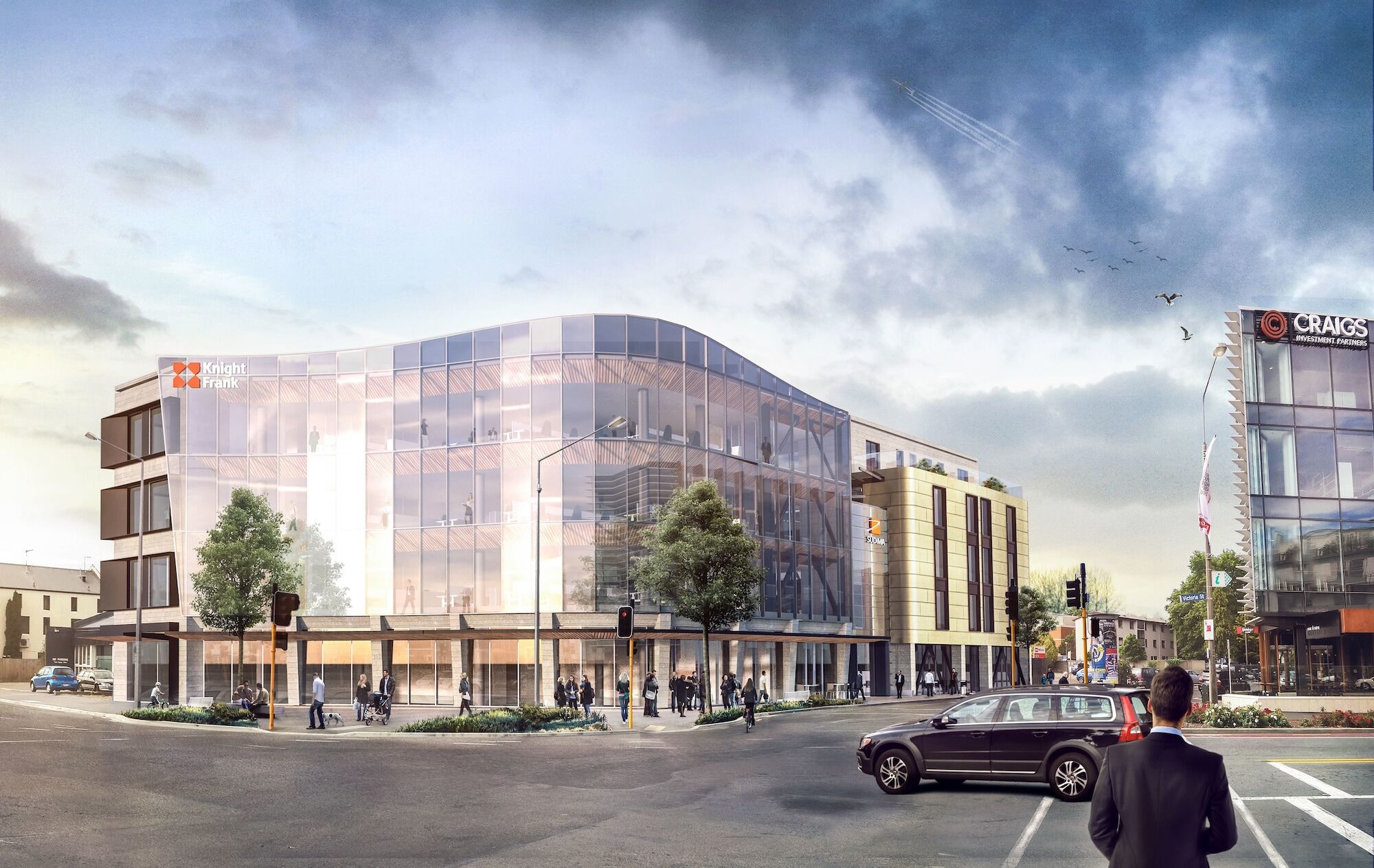 Sudima Christchurch City Zewnętrze zdjęcie The proposed new building for the University of New Brunswick's Faculty of Engineering and Computer Science.